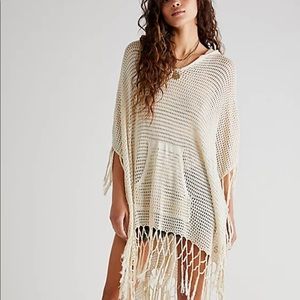 Summer House Crochet Poncho SOLD OUT ONLINE